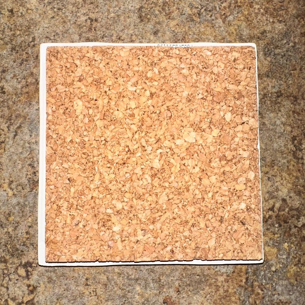 2pcs Kenai Alaska Vintage Ceramic Tile Coaster Set - Picture 4 of 4